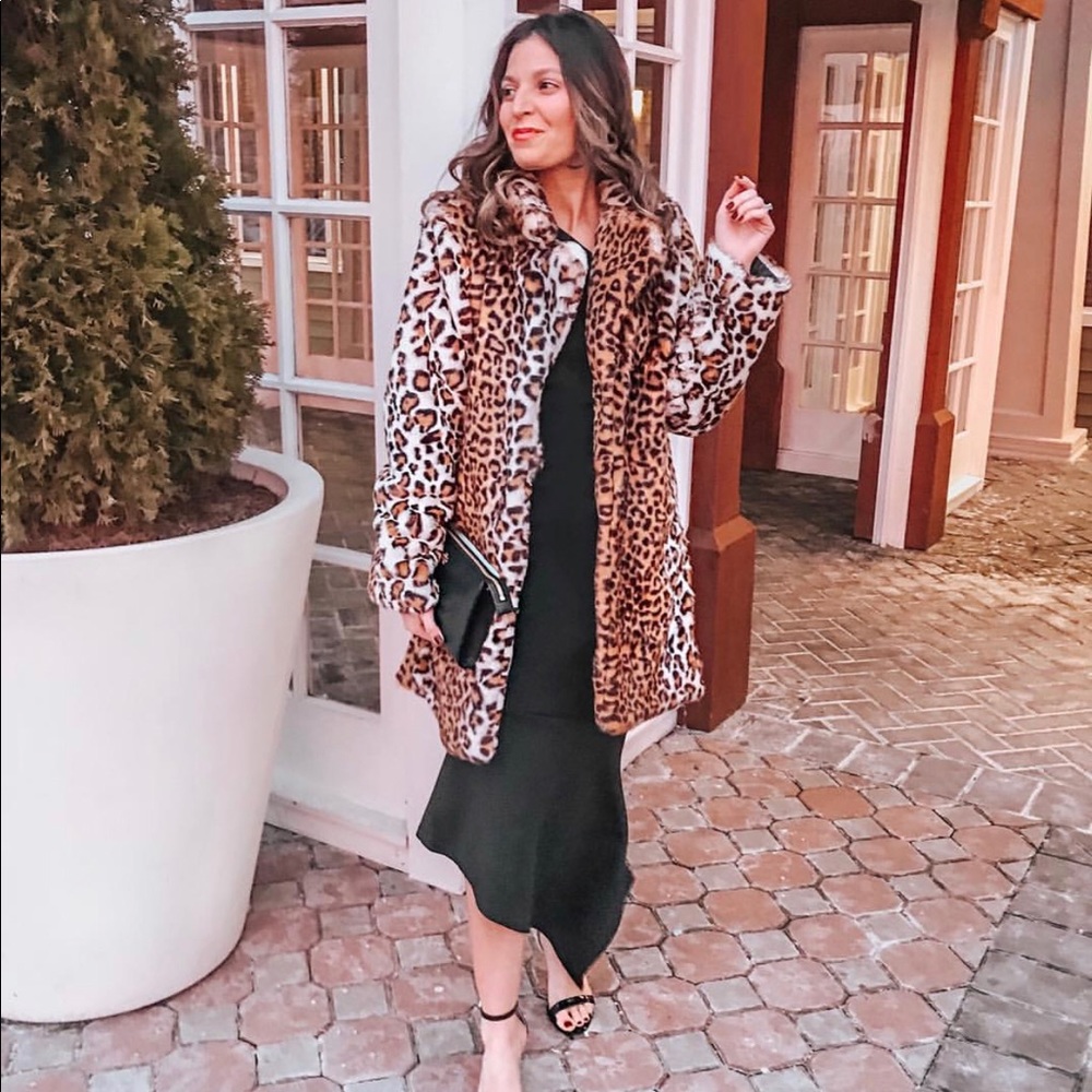 Faux Fur Jacket
